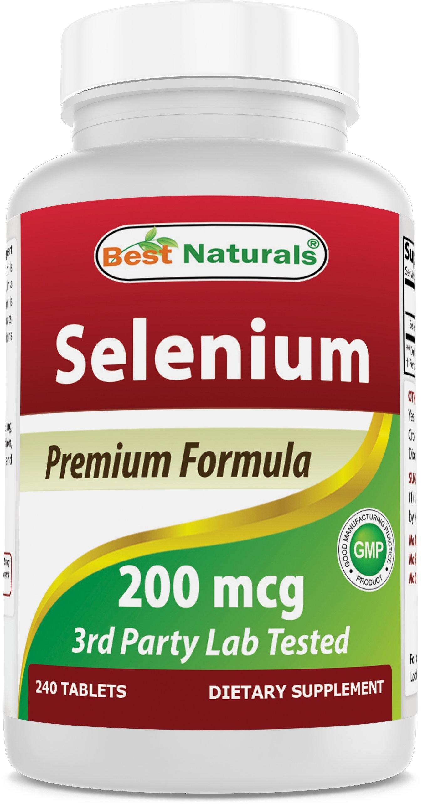 Selenium 200 mcg