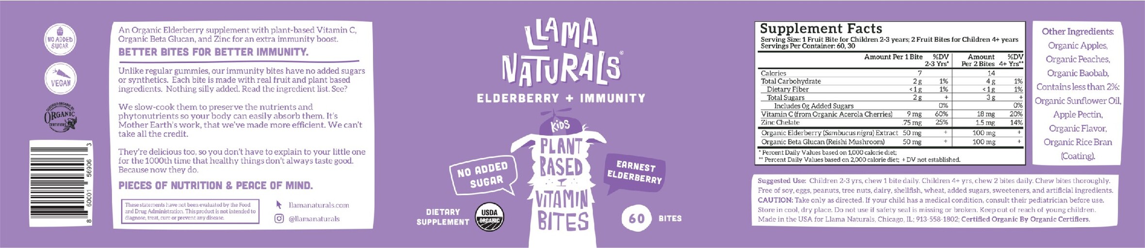 Elderberry + Immunity Earnest Elderberry