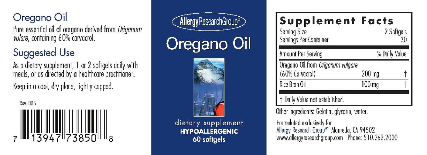 Oregano Oil