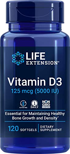 Vitamin D3 125 mcg (5,000 IU