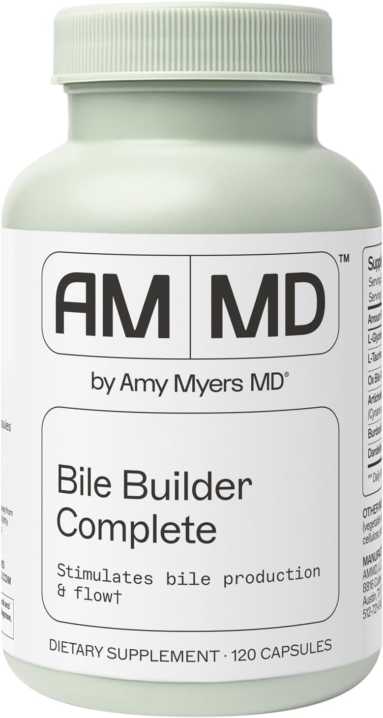 Bile Builder Complete