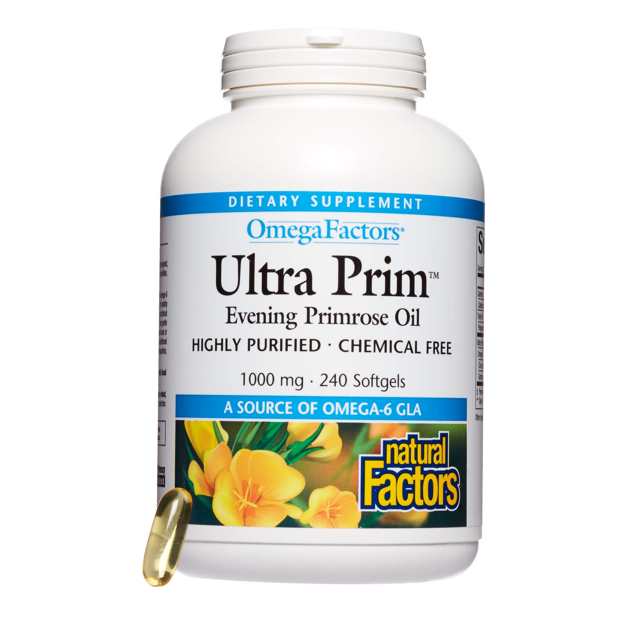Ultra Prim Evening Primrose Oil 1000 mg