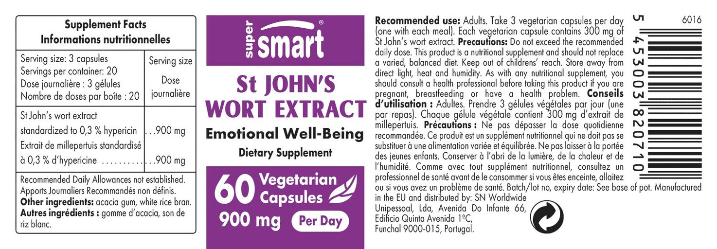 St John's Wort Extract