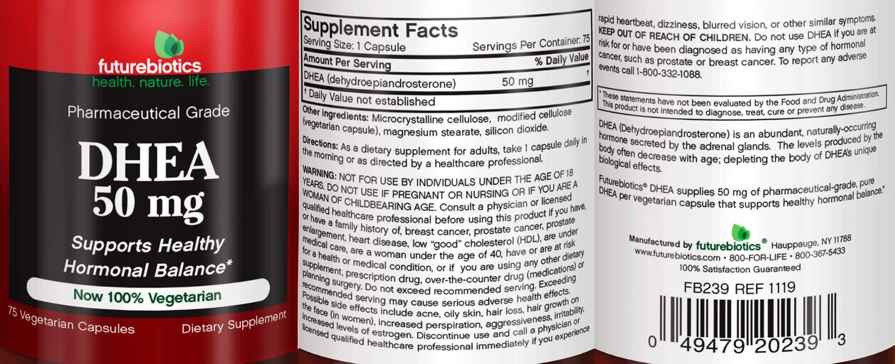 DHEA 50 mg