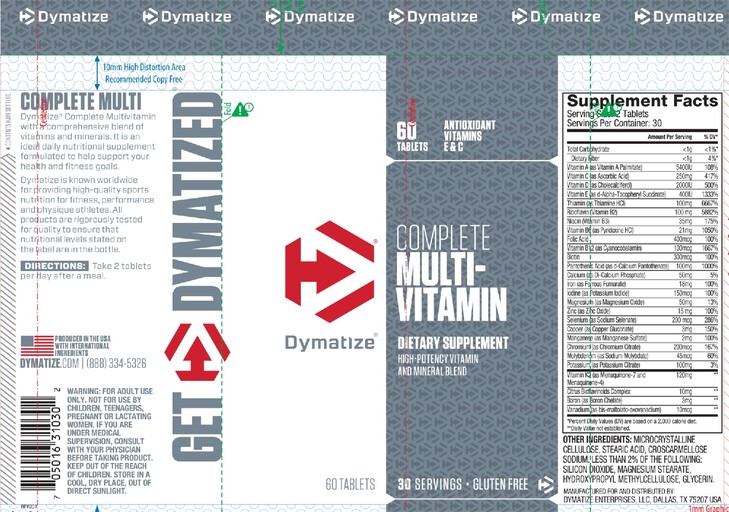 Complete Multi-Vitamin