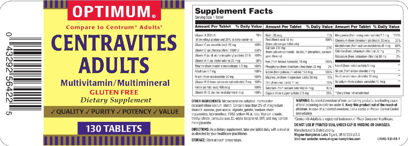 Centravites Adults