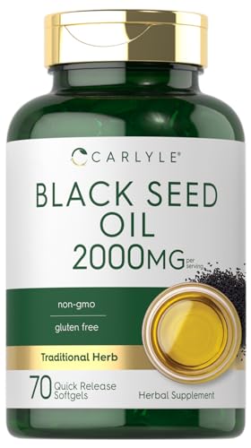 Black Seed Oil 2000MG