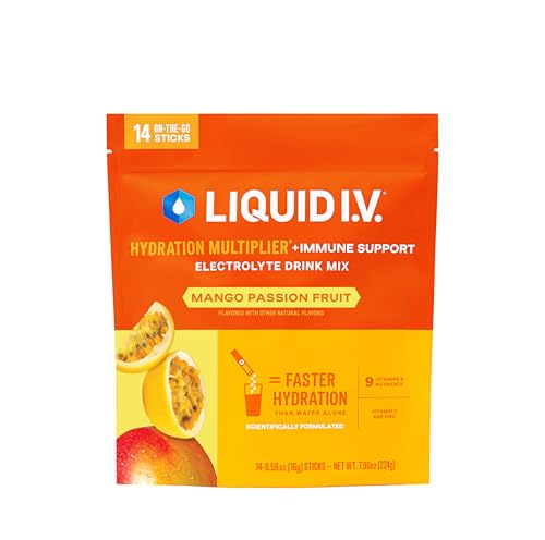 Hydration Multiplier + Immune Support (Mango Passionfruit