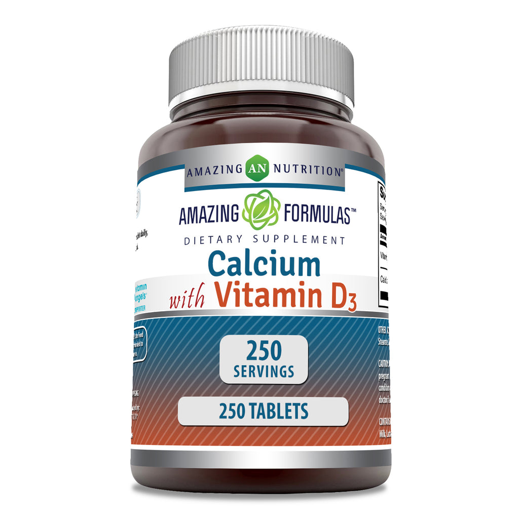 Amazing Nutrition Calcium with Vitamin D3