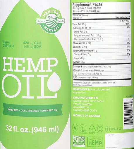 Hemp Oil