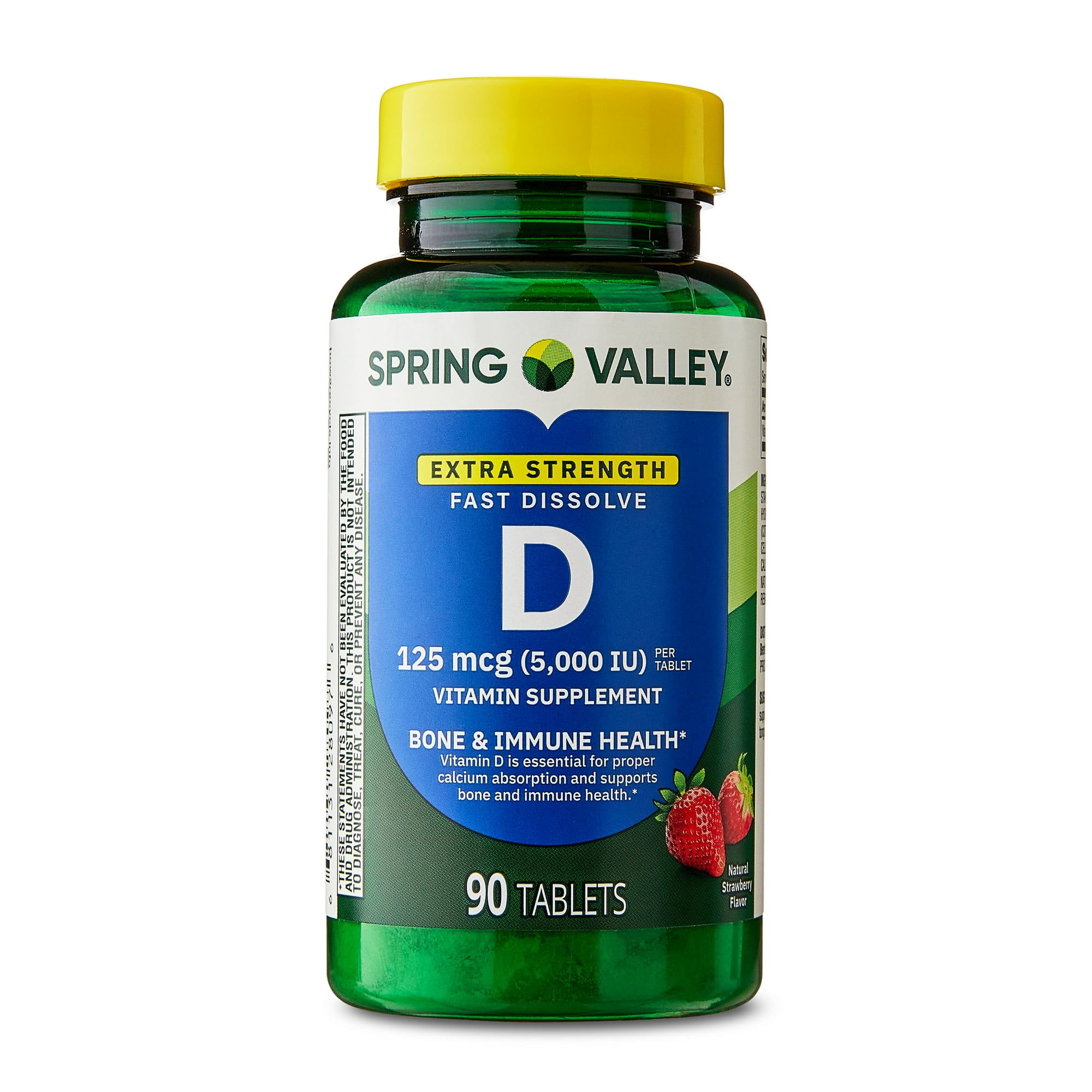 Vitamin D3 125 mcg (Strawberry