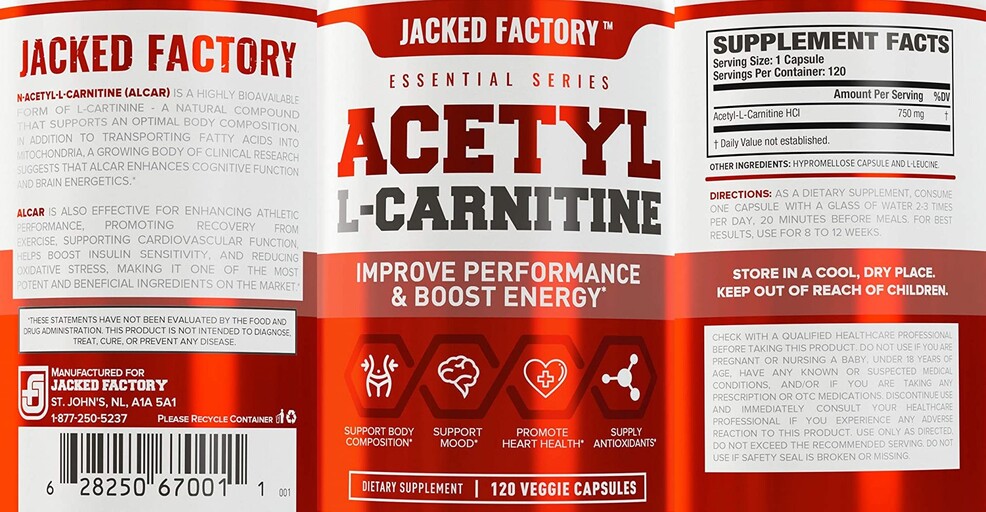 Acetyl L-Carnitine