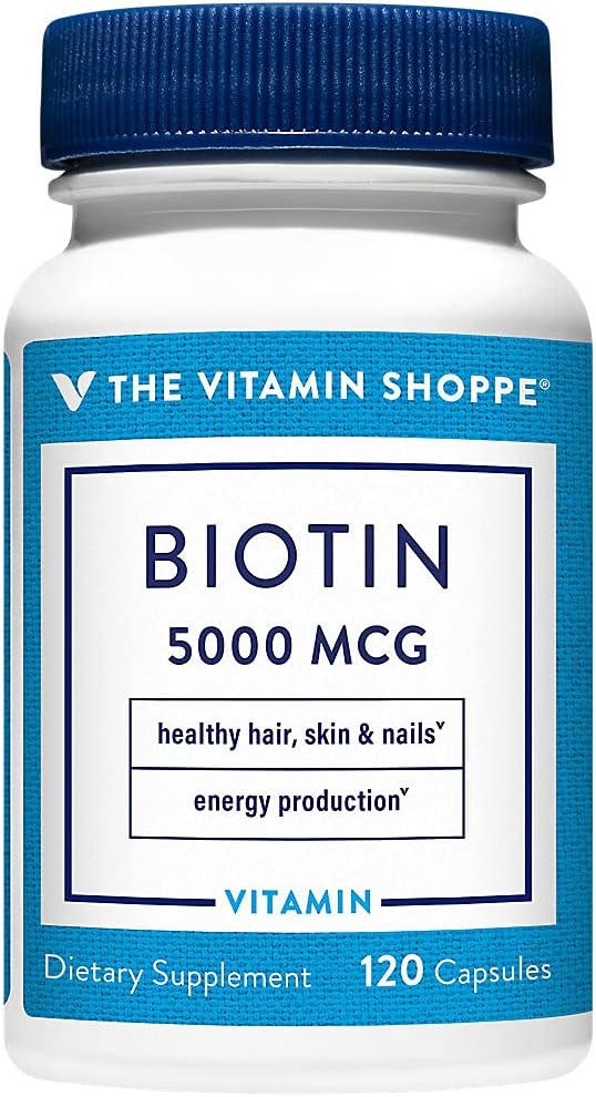 Biotin 5000 mcg