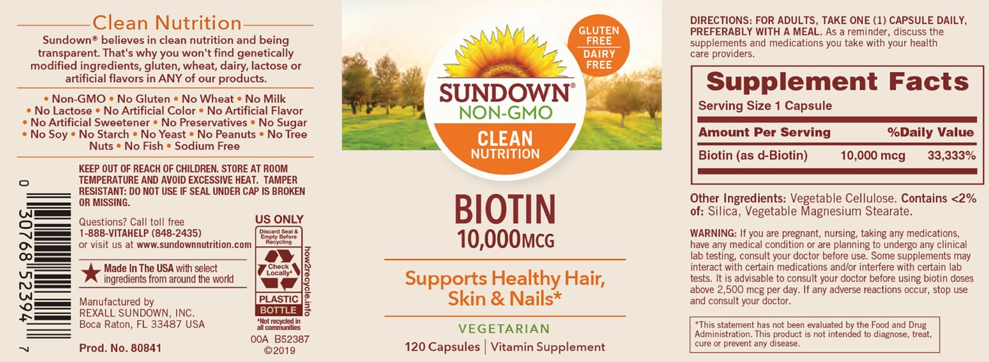 Biotin 10,000 mcg