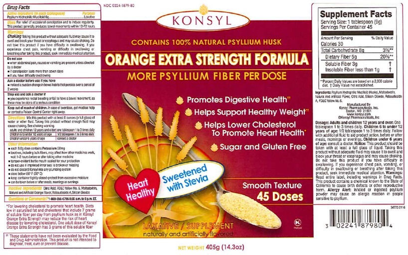 Orange Extra Strength