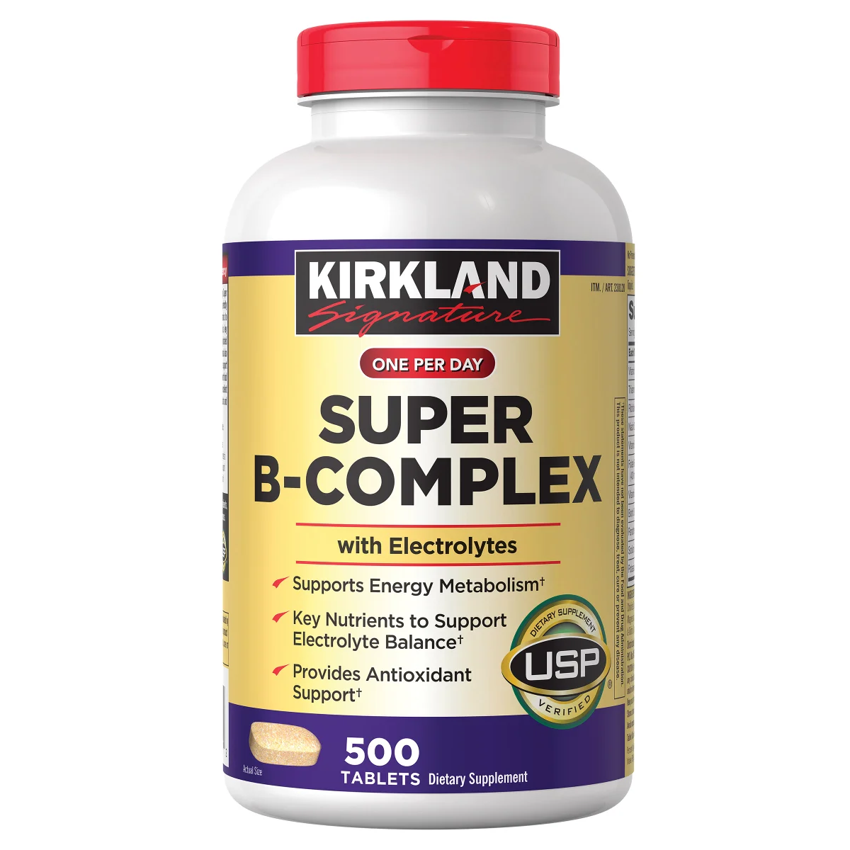 Kirkland Signature Super B-Complex with Electrolytes