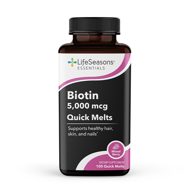 Biotin 5,000 mcg