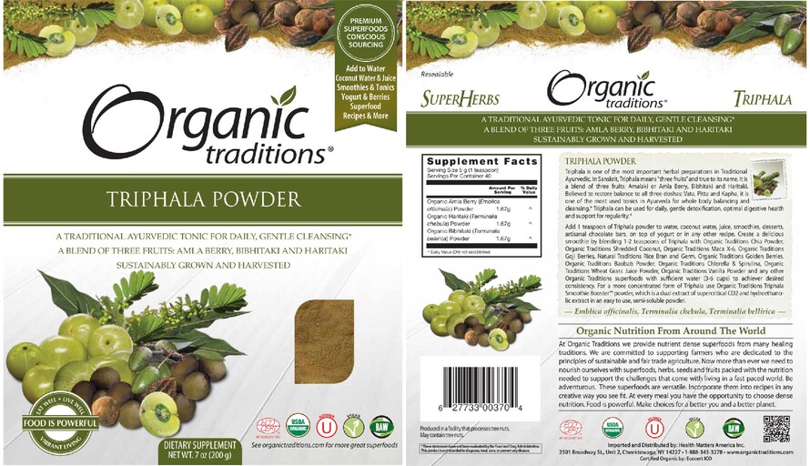 Triphala Powder