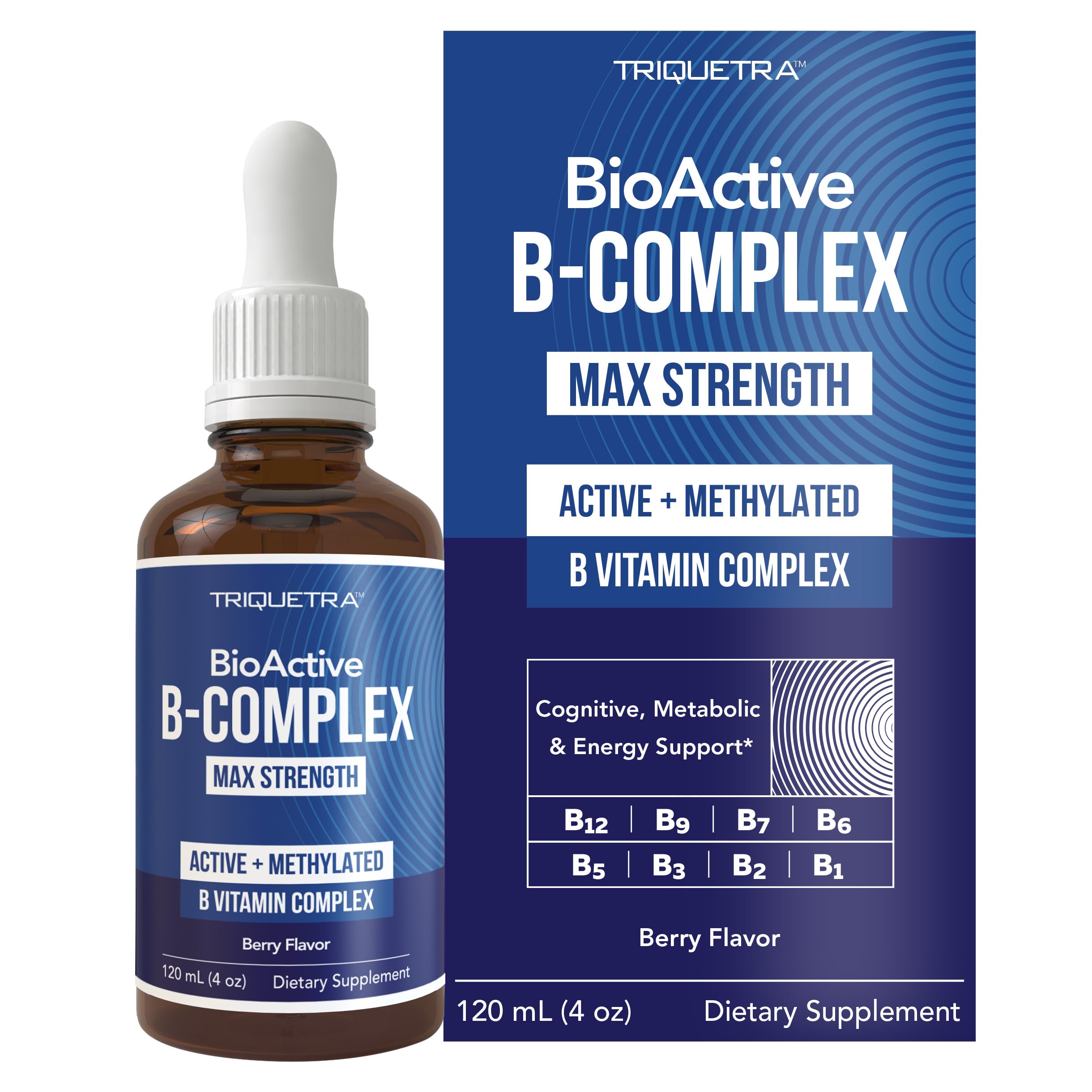 BioActive B-Complex Max Strength