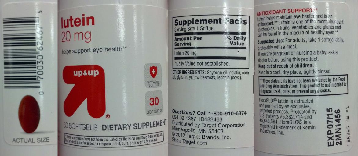 Lutein 20 mg