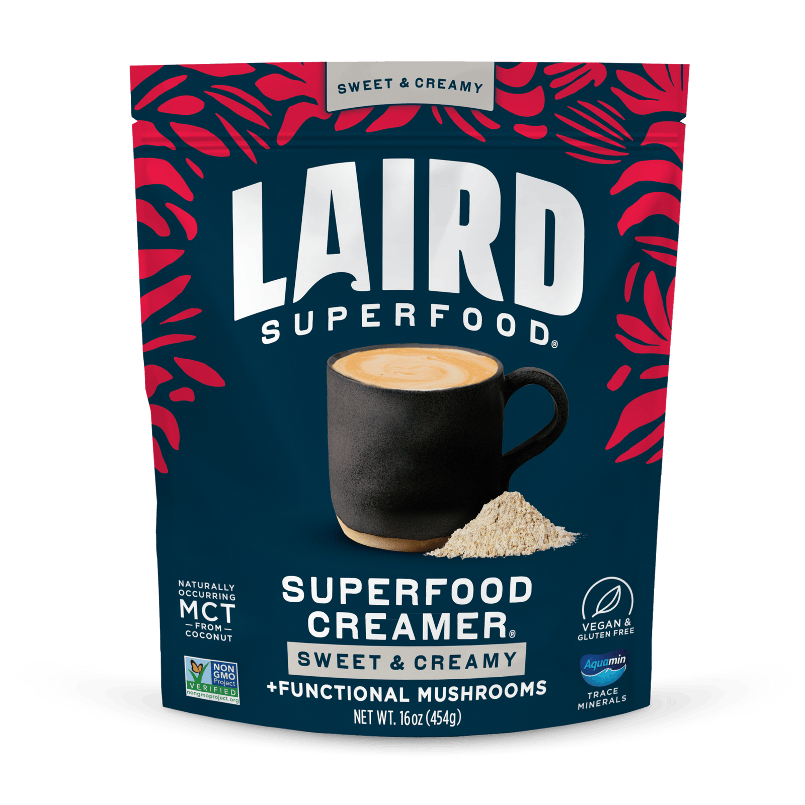 Sweet & Creamy with Adaptogens Superfood Creamer