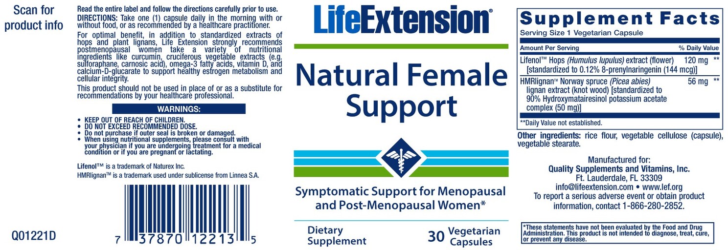 Natural Female Support