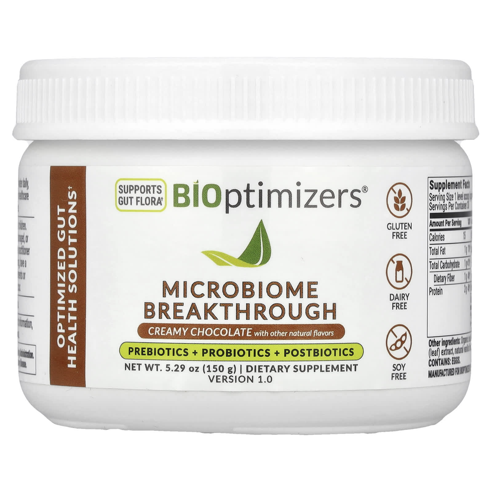 Microbiome Breakthrough Creamy Chocolate