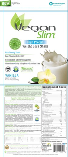 Vegan Slim Vanilla