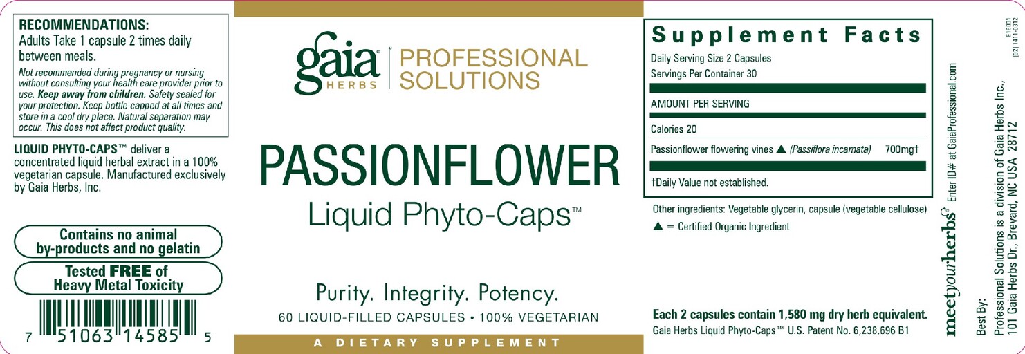 Passionflower Liquid Phyto-Caps