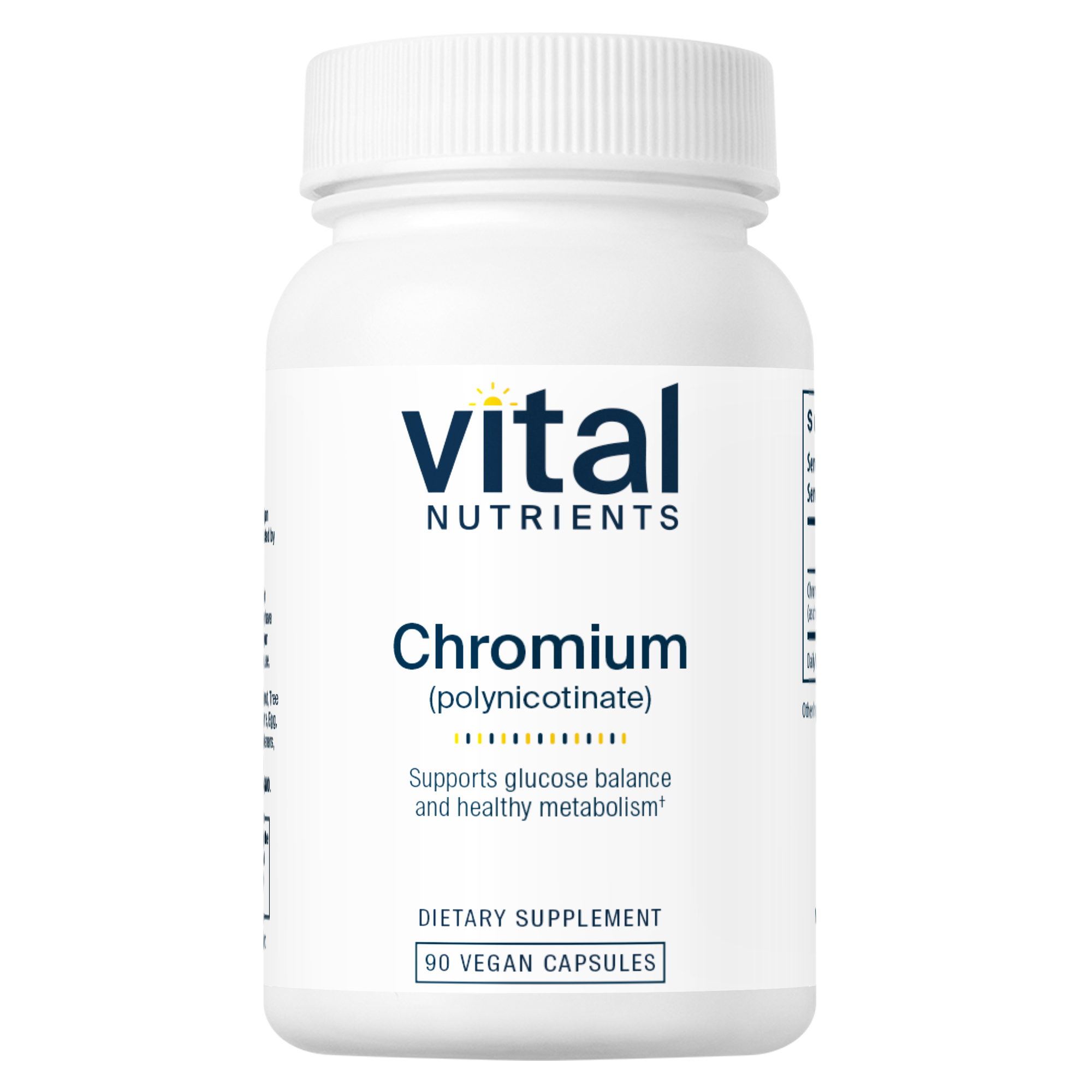 Chromium (Polynicotinate) 200 mcg