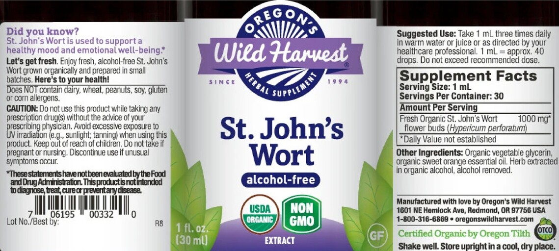 St. John's Wort Alcohol-Free Extract