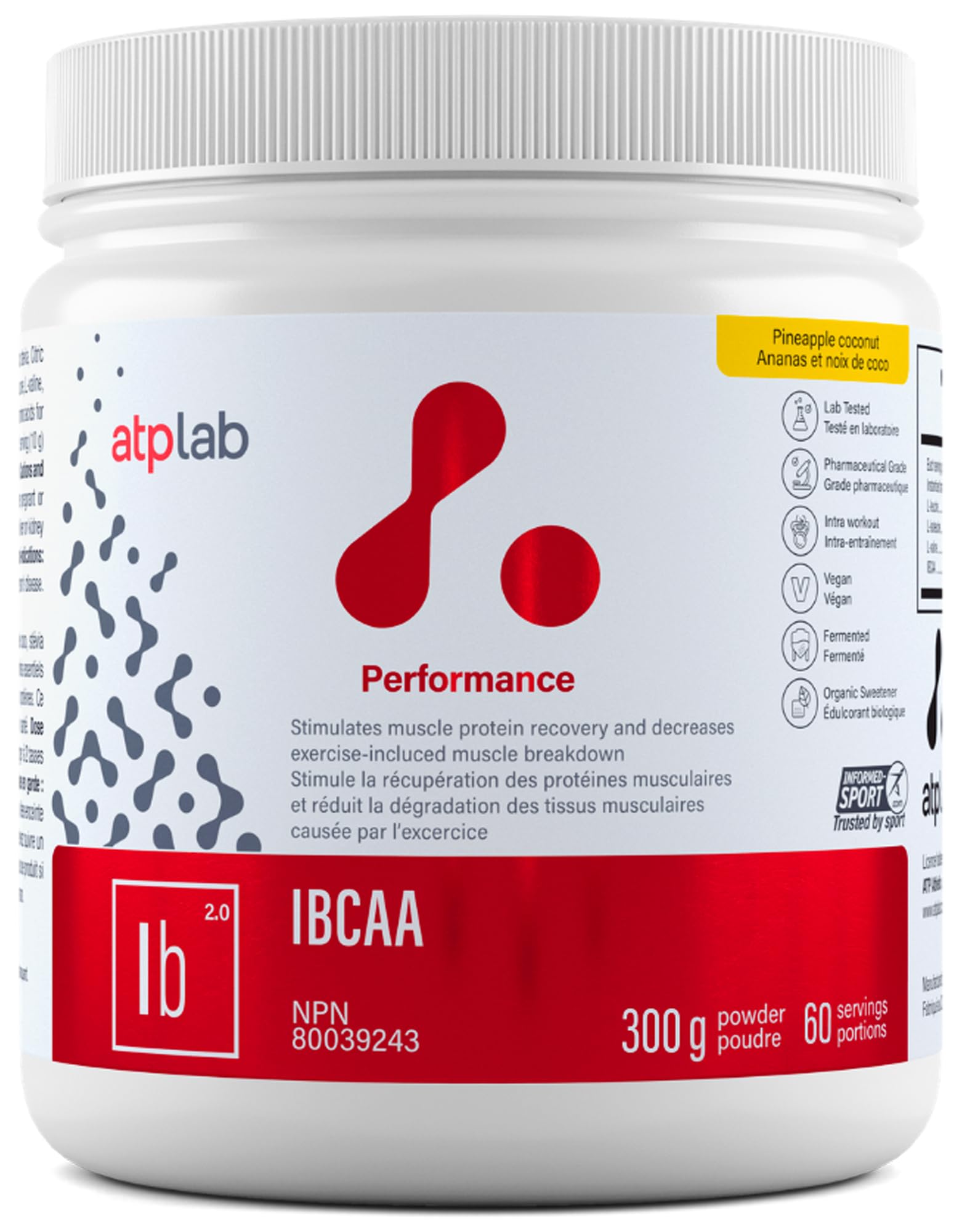 IBCAA (Pineapple and Coconut
