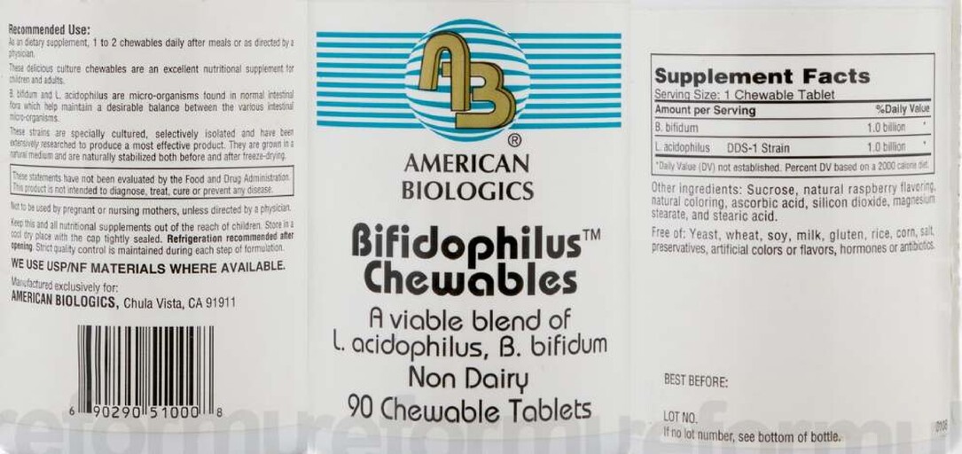Bifidophilus Chewables