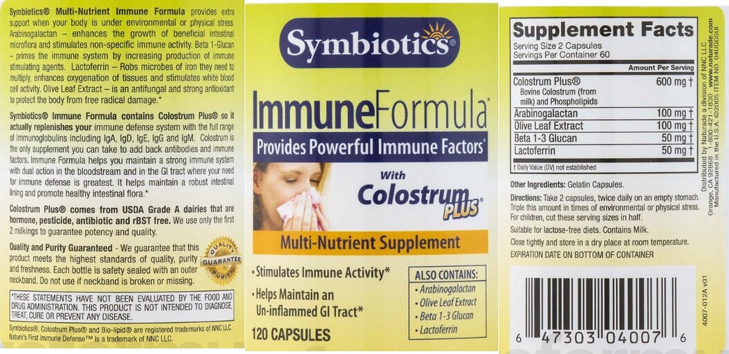 Immune Formula with Colostrum Plus
