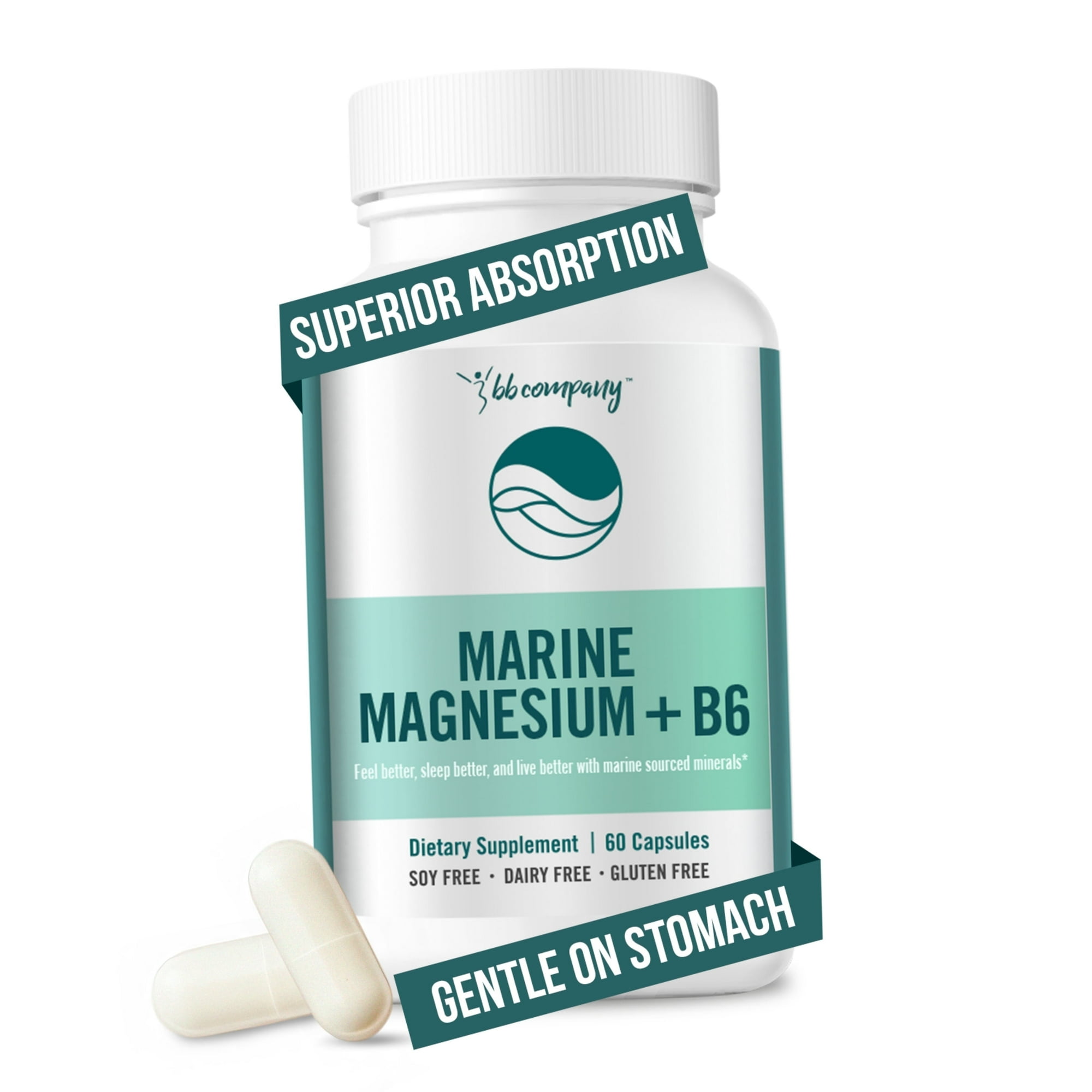 Marine Magnesium + B6