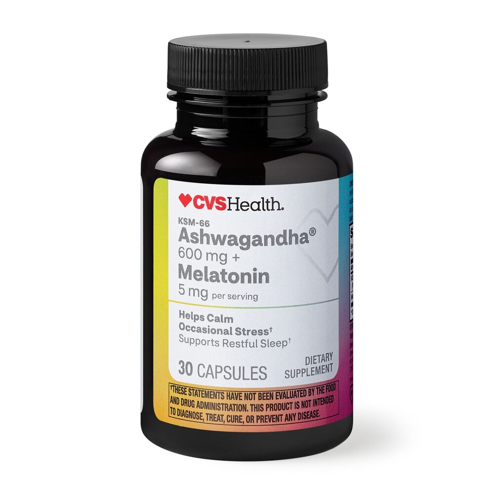 Ashwagandha + Melatonin