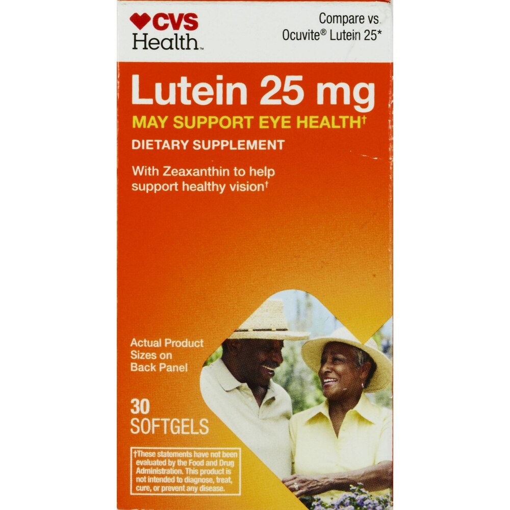 Lutein 25 mg