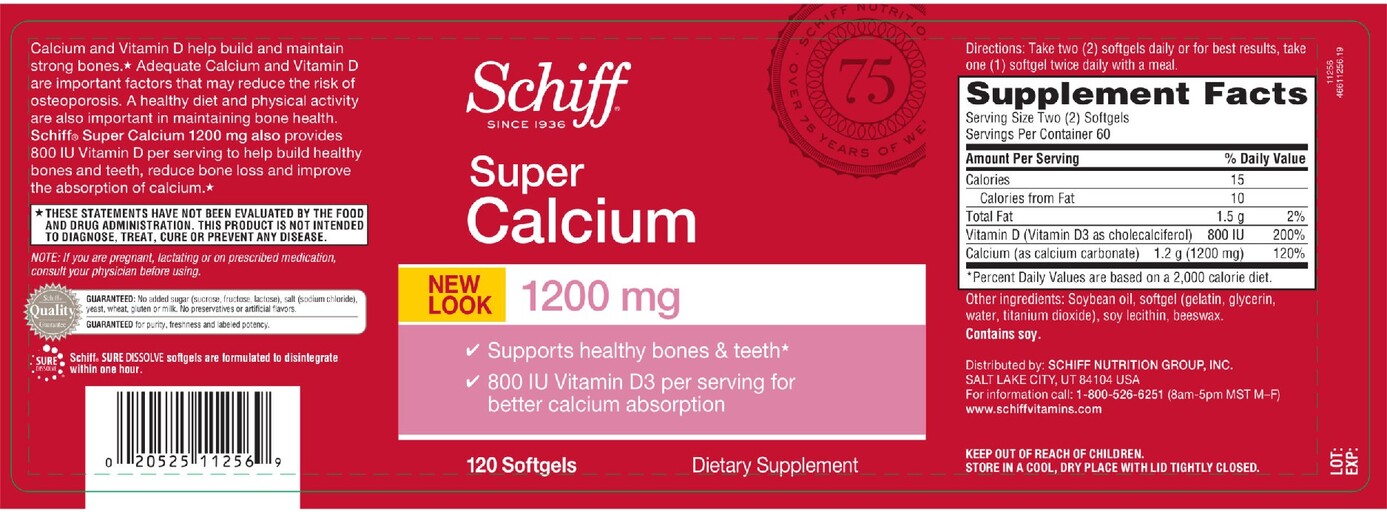 Super Calcium 1200 mg