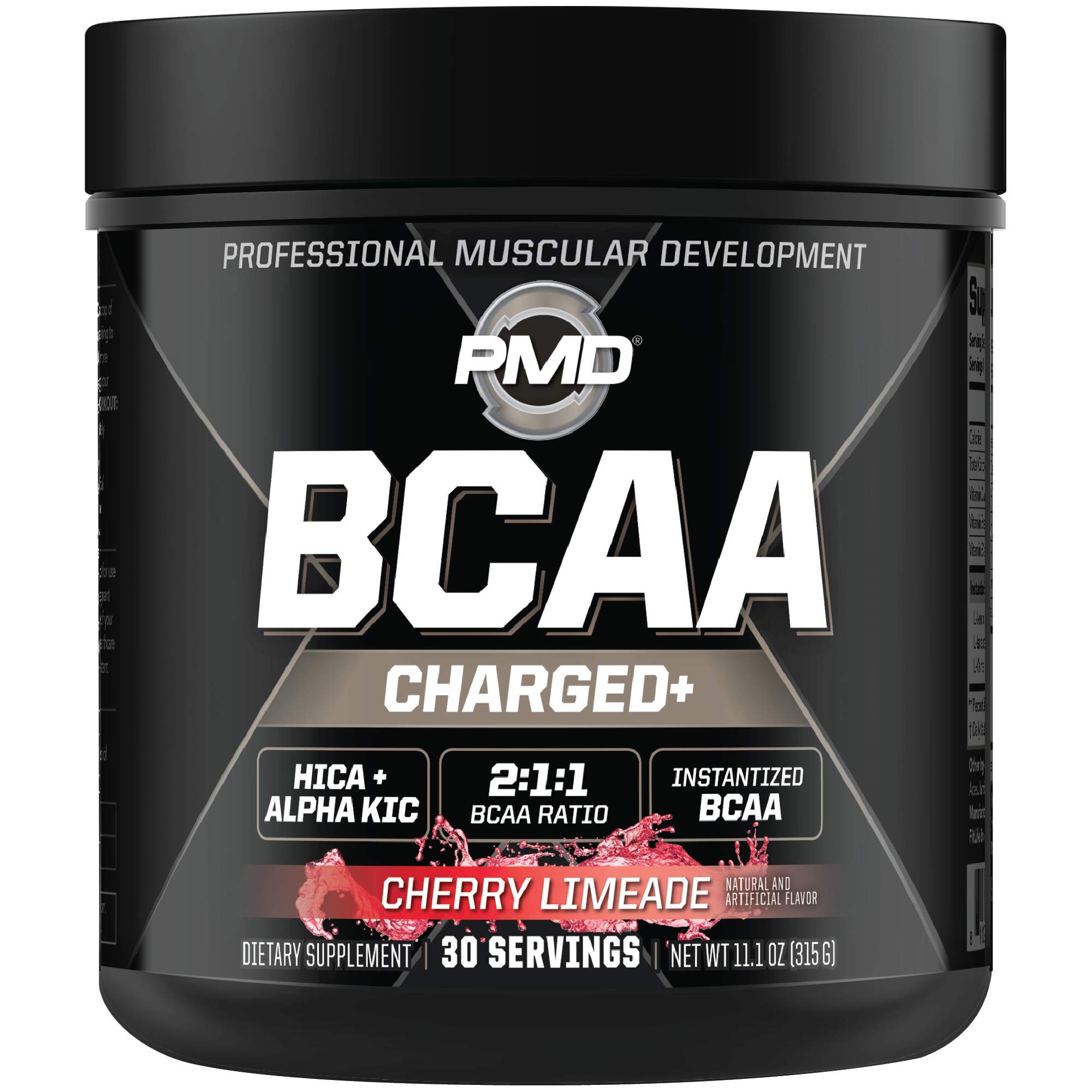 BCAA Charged+ (Cherry Limeade