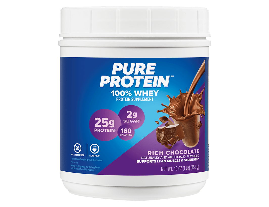 100% Whey Rich Chocolate
