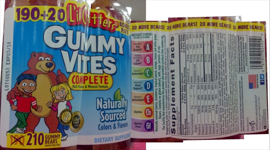 Gummy Vites Complete