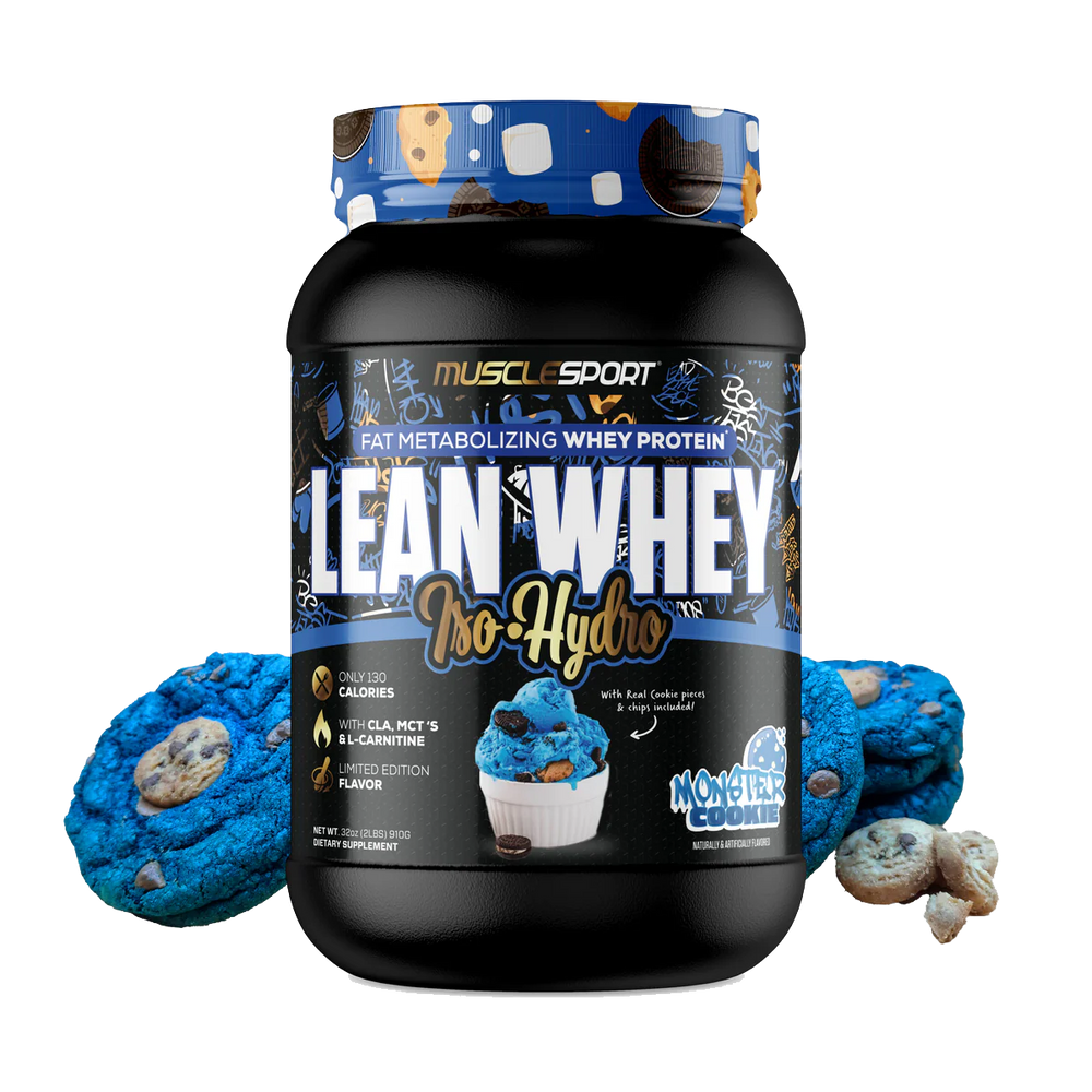 Lean Whey Iso-Hydro Protein (Monster Cookie