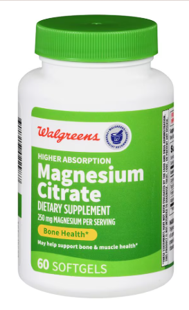 Higher Absorption Magnesium Citrate