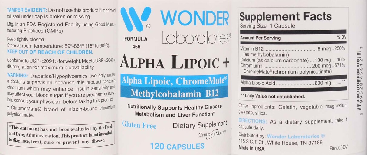 Alpha Lipoic +