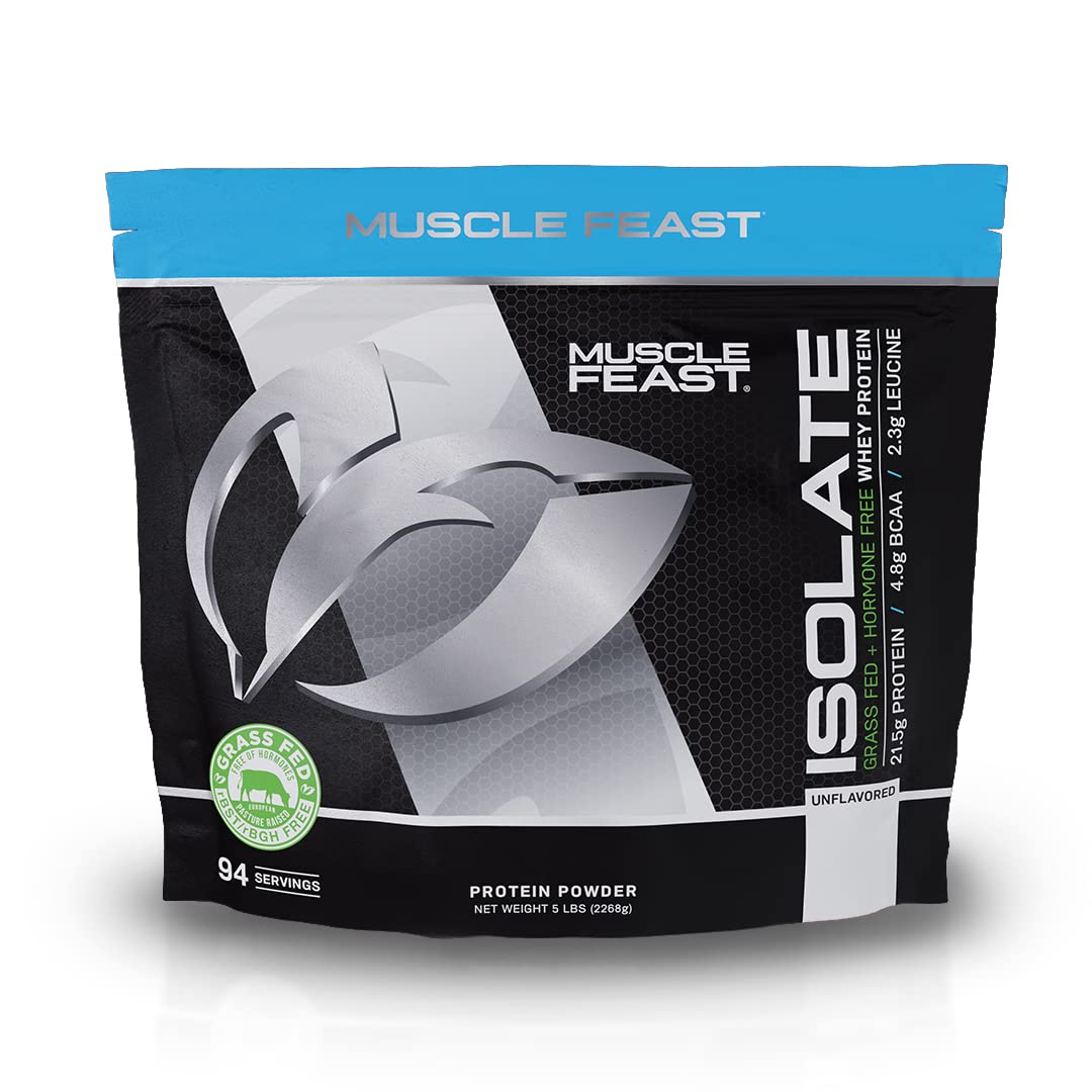 Isolate Whey Protein Unflavored