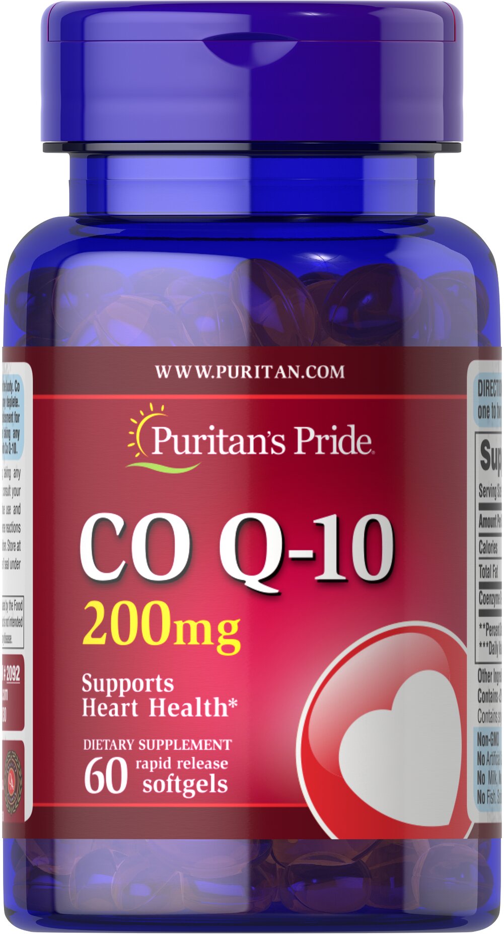 Puritan's Pride Q-SORB CO Q-10 200 mg