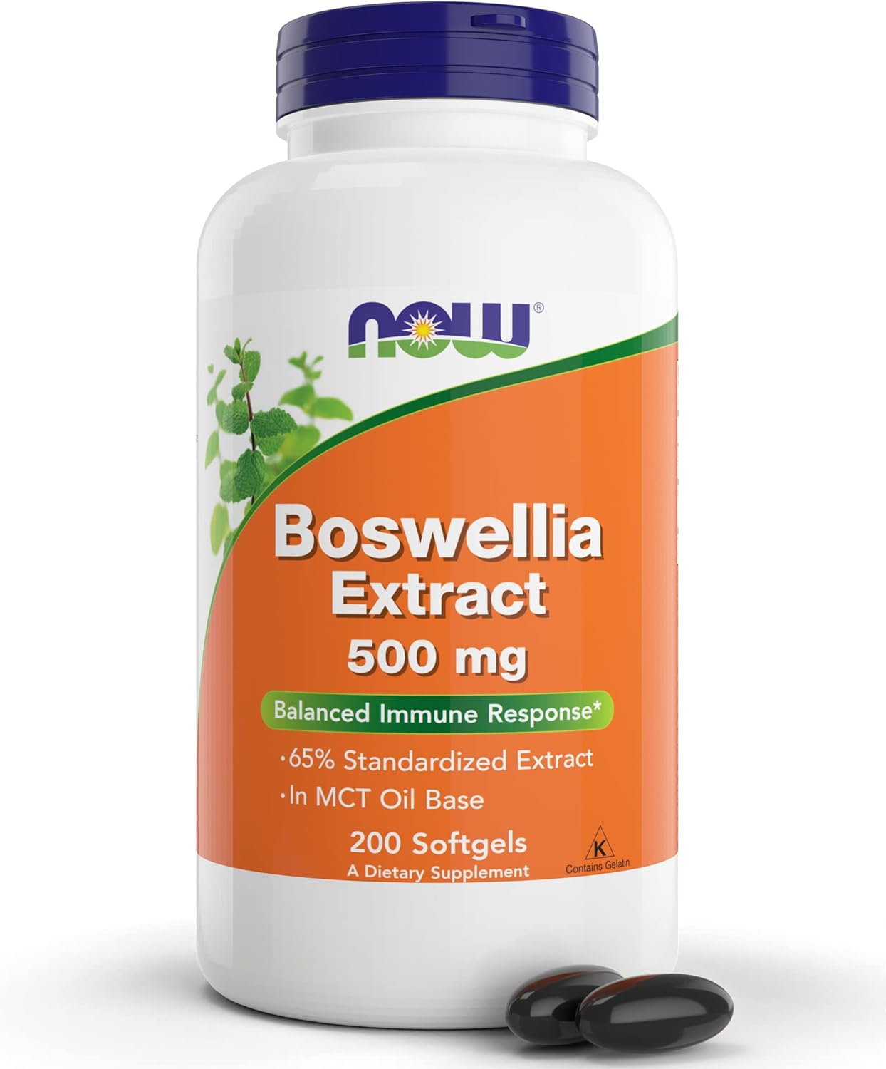 NOW Boswellia Extract 500 mg