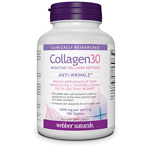 Webber Naturals Collagen30 2500mg