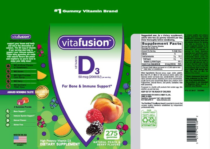 Vitamin D3 50 mcg (2000 IU)
