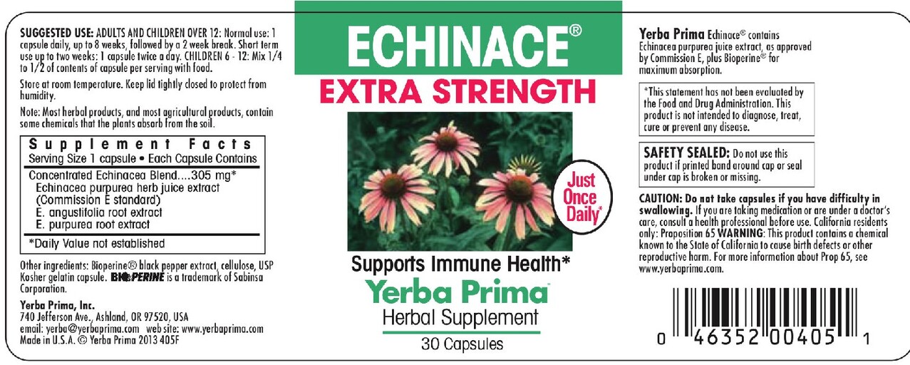 Echinace Extra Strength